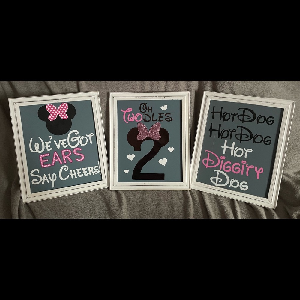 Minnie Mouse Decorations